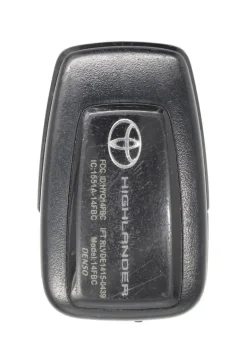 Unrefurbished OEM Toyota Highlander HYQ14FBC 3 Button Key Fob - Grade C