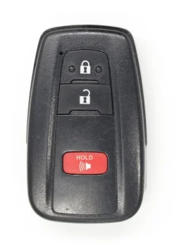 Unrefurbished OEM Toyota Highlander HYQ14FBC 3 Button Key Fob - Grade C