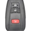 Unrefurbished OEM Toyota Highlander HYQ14FBC 3 Buttons Key Fob - Grade A