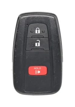 Unrefurbished OEM Toyota 8990H-0R200 HYQ14FLA 3 Button Key Fob - Grade C