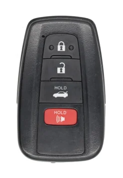 Unrefurbished OEM Toyota Hybrid HYQ14FBC 4 Button Key Fob - Grade A
