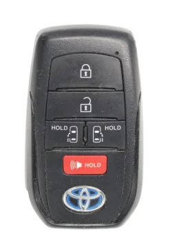 Unrefurbished OEM Toyota Hybrid HYQ14FBX 5 Button Key Fob - Grade C