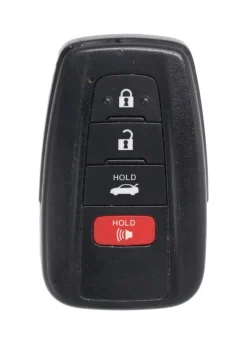 Unrefurbished OEM Toyota Hybrid HYQ14FBC 4 Button Key Fob - Grade C