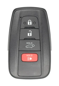 Unrefurbished OEM Toyota Hybrid HYQ14FLA 4 Button Key Fob - Grade A