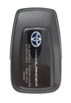 Unrefurbished OEM Toyota Hybrid HYQ14FLA 4 Button Key Fob - Grade A