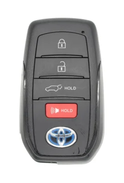 Unrefurbished OEM Toyota Hybrid HYQ14FBX 4 Button Key Fob - Grade A