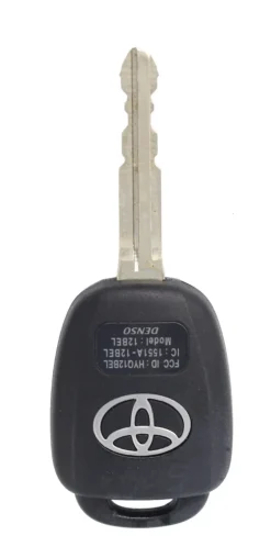 Unrefurbished OEM Toyota 89070-02880 HYQ12BEL 4 Button Key Fob - Grade A