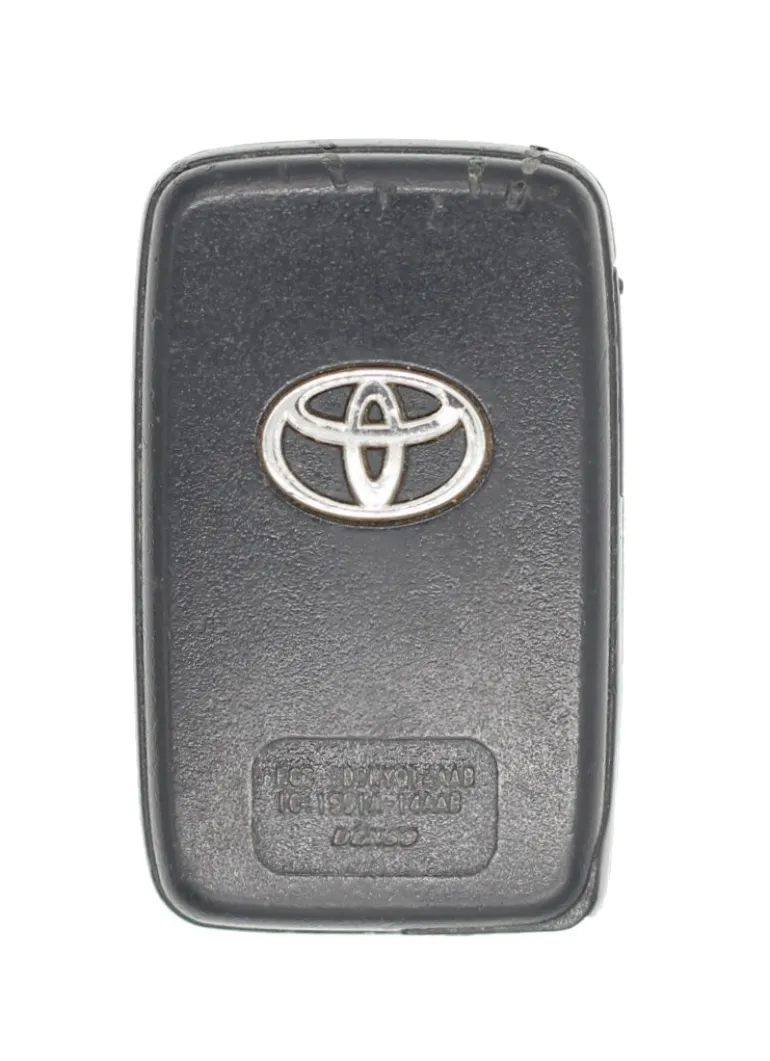 Unrefurbished OEM Toyota 271451-0140 HYQ14AAB 3 Button Key Fob - Grade C