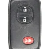 Unrefurbished OEM Toyota 271451-5290 HYQ14ACX 3 Button Key Fob - Grade C