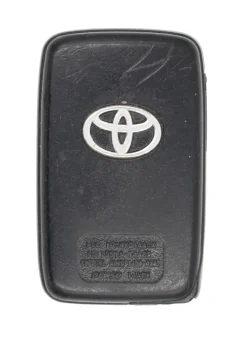 Unrefurbished OEM Toyota 271451-5290 HYQ14ACX 3 Button Key Fob - Grade C