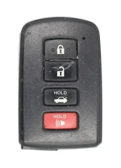 Unrefurbished OEM Toyota 281451-0020 HYQ14FBA 4 Button Key Fob - Grade C