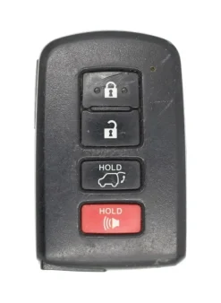 Unrefurbished OEM Toyota 281451-2110 HYQ14FBA 4 Button Key Fob - Grade C