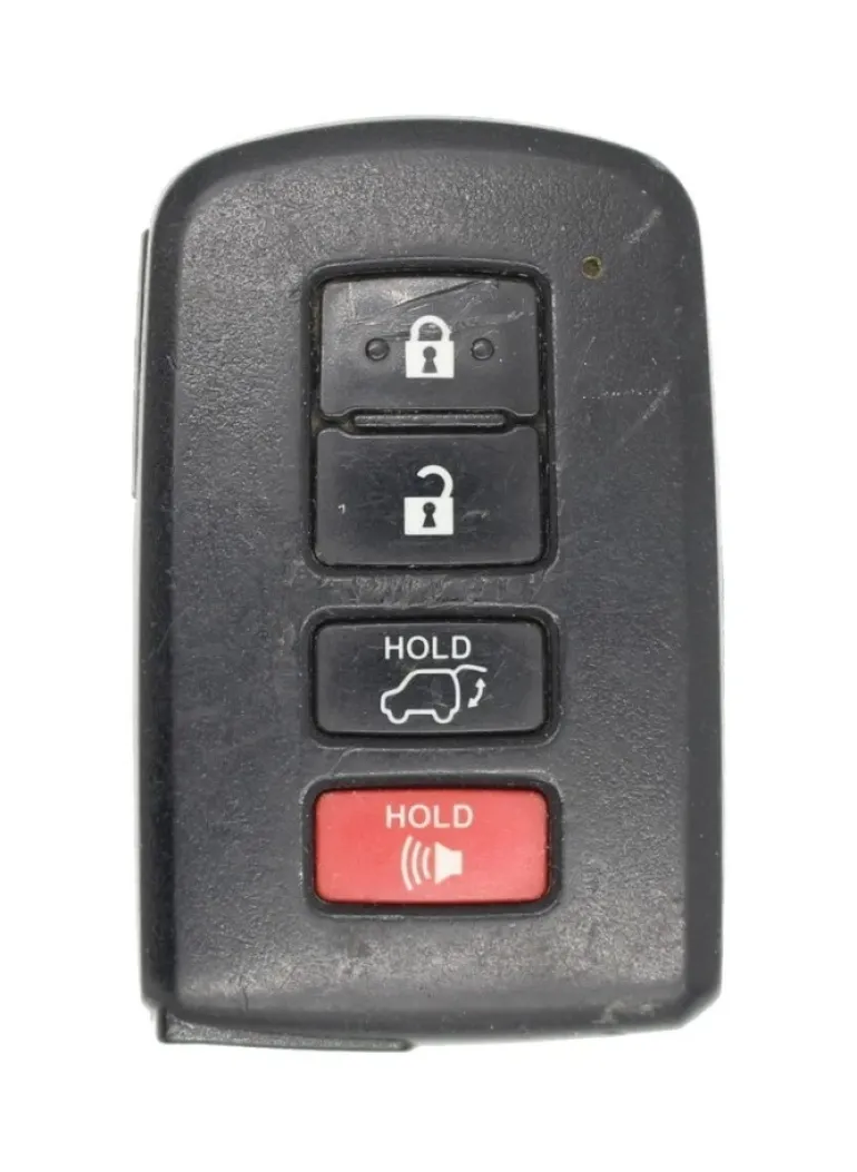 Unrefurbished OEM Toyota 281451-2110 HYQ14FBA 4 Button Key Fob - Grade C