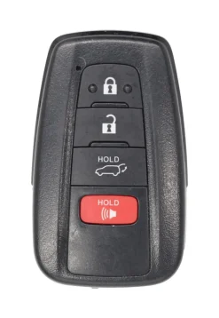 Unrefurbished OEM Toyota HYQ14FBC 4 Button Key Fob - Grade A