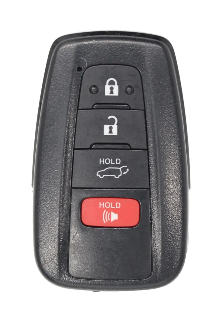 Unrefurbished OEM Toyota HYQ14FBC 4 Button Key Fob - Grade A