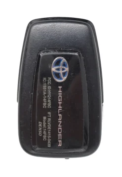 Unrefurbished OEM Toyota HYQ14FBC 4 Button Key Fob - Grade A
