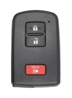 Unrefurbished OEM Toyota 89904-35060 HYQ14FBB 3 Button Key Fob - Grade A