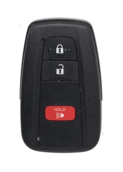 Unrefurbished OEM Toyota 231451-2000 HYQ14FBN 3 Button Key Fob - Grade C