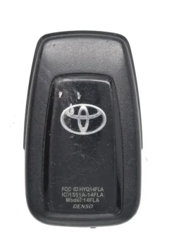 Unrefurbished OEM Toyota HYQ14FLA 3 Button Key Fob - Grade A