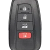 Unrefurbished OEM Toyota HYQ14FLA Key Fob 4 Button - Grade A