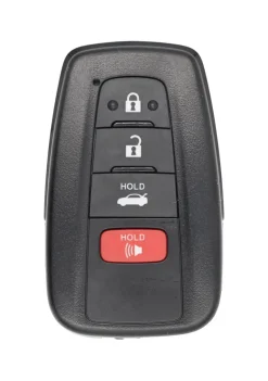 Unrefurbished OEM Toyota HYQ14FLA Key Fob 4 Button - Grade A