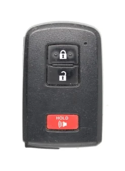 Unrefurbished OEM Toyota 89904-35060 HYQ14FBB 3 Button Key Fob - Grade C