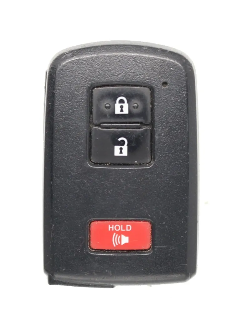 Unrefurbished OEM Toyota 89904-35060 HYQ14FBB 3 Button Key Fob - Grade C