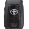Unrefurbished OEM Toyota HYQ14FLA 3 Button Key Fob - Grade C