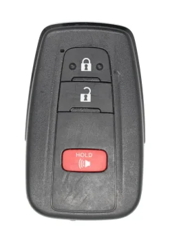 Unrefurbished OEM Toyota HYQ14FLA 3 Button Key Fob - Grade C