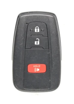 Unrefurbished OEM Toyota 231451-0351 HYQ14FBC w/ 3 Button Key Fob - Grade C