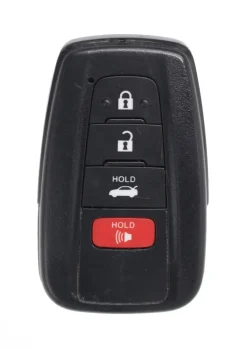 Unrefurbished OEM Toyota 231451-0351 HYQ14FBC 4 Button Key Fob - Grade C