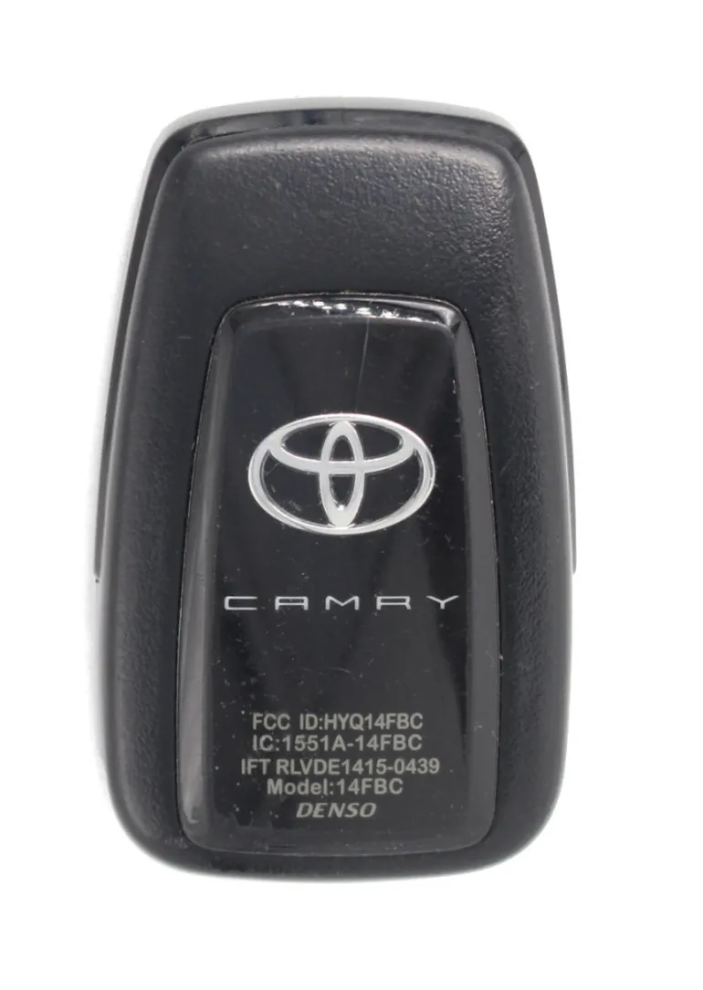 Unrefurbished OEM Toyota 231451-0351 HYQ14FBC 4 Button Key Fob - Grade C