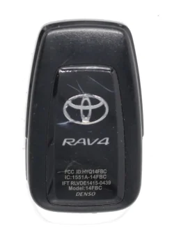 Unrefurbished OEM Toyota 231451-0351 HYQ14FBC 3 Button Key Fob - Grade C