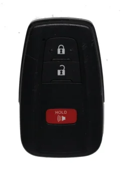 Unrefurbished OEM Toyota 231451-0351 HYQ14FBC 3 Button Key Fob - Grade C