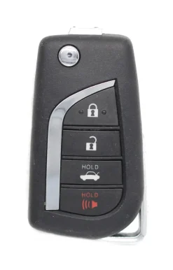 Unrefurbished OEM Toyota HYQ12BFB 4 Button Key Fob - Grade A