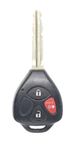 Unrefurbished OEM Toyota HYQ12BDC 3 Button Key Fob - Grade C