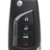 Unrefurbished OEM Toyota HYQ12BGF 4 Button Key Fob - Grade C