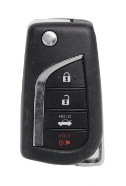 Unrefurbished OEM Toyota HYQ12BGF 4 Button Key Fob - Grade C