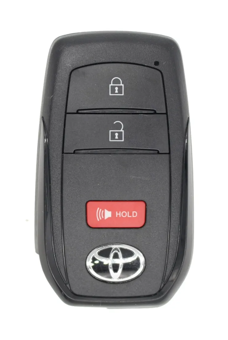 Unrefurbished OEM Toyota HYQ14FBW 3 Button Key Fob - Grade A