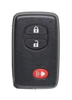 Unrefurbished OEM Toyota 271451-0140 HYQ14AAB 3 Button Key Fob - Grade A