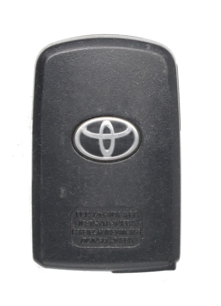 Unrefurbished OEM Toyota 281451-2110 HYQ14FBA 4 Button Key Fob - Grade A