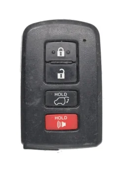 Unrefurbished OEM Toyota 281451-2110 HYQ14FBA 4 Button Key Fob - Grade A