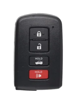 Unrefurbished OEM Toyota 281451-0020 HYQ14FBA 4 Button Key Fob - Grade A