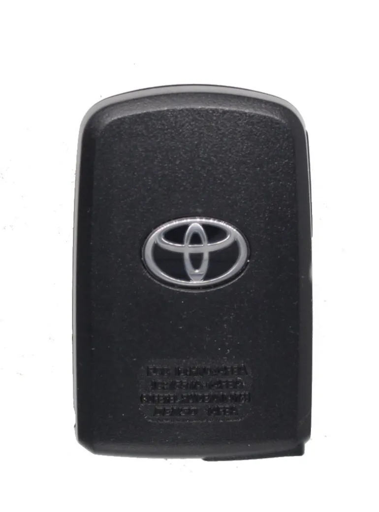 Unrefurbished OEM Toyota 281451-0020 HYQ14FBA 4 Button Key Fob - Grade A