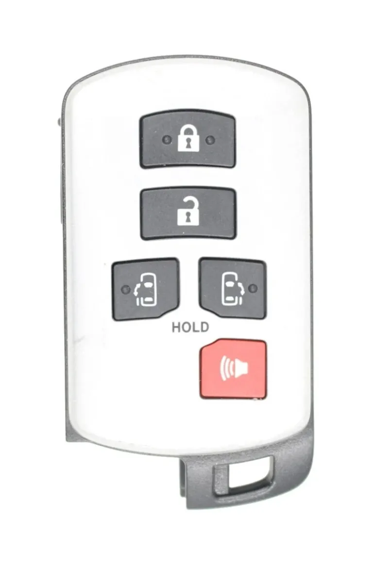 Unrefurbished OEM Toyota HYQ14ADR 5 Button Key Fob - Grade C