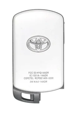 Unrefurbished OEM Toyota HYQ14ADR 5 Button Key Fob - Grade C