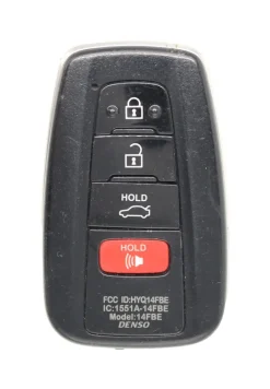 Unrefurbished OEM Toyota HYQ14FBE 4 Button Key Fob - Grade C