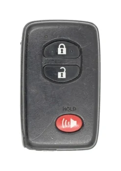 Unrefurbished OEM Toyota 271451-3370 HYQ14AAB 3 Button Key Fob - Grade C