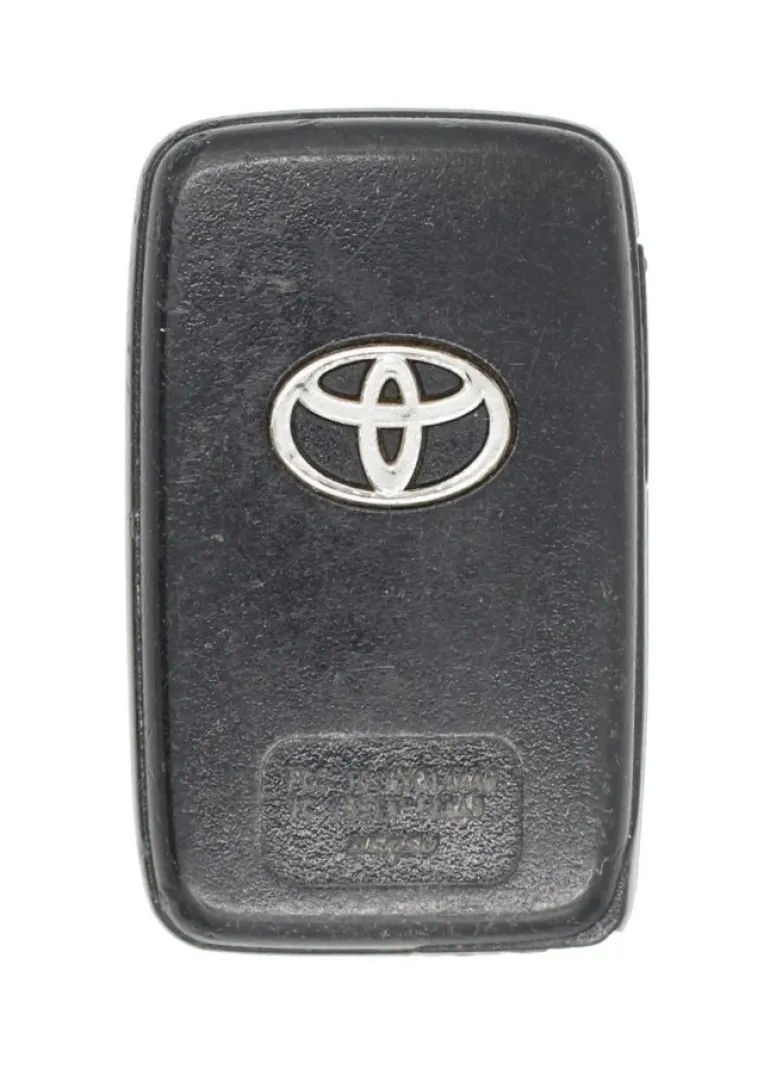 Unrefurbished OEM Toyota 271451-0140 HYQ14AAB 4 Button Key Fob w/ Hatch Release - Grade C