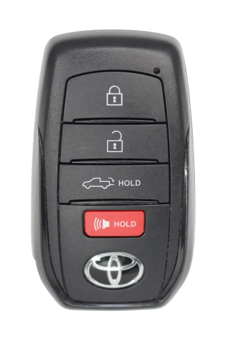 Unrefurbished OEM Toyota HYQ14FBW 4 Button Key Fob - Grade A